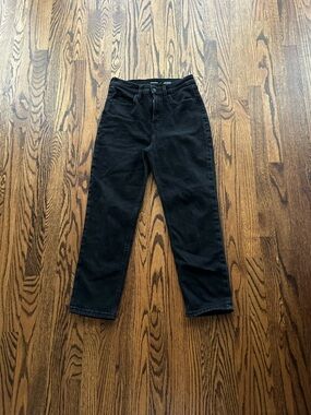 Black Jeans - Classic Straight Fit